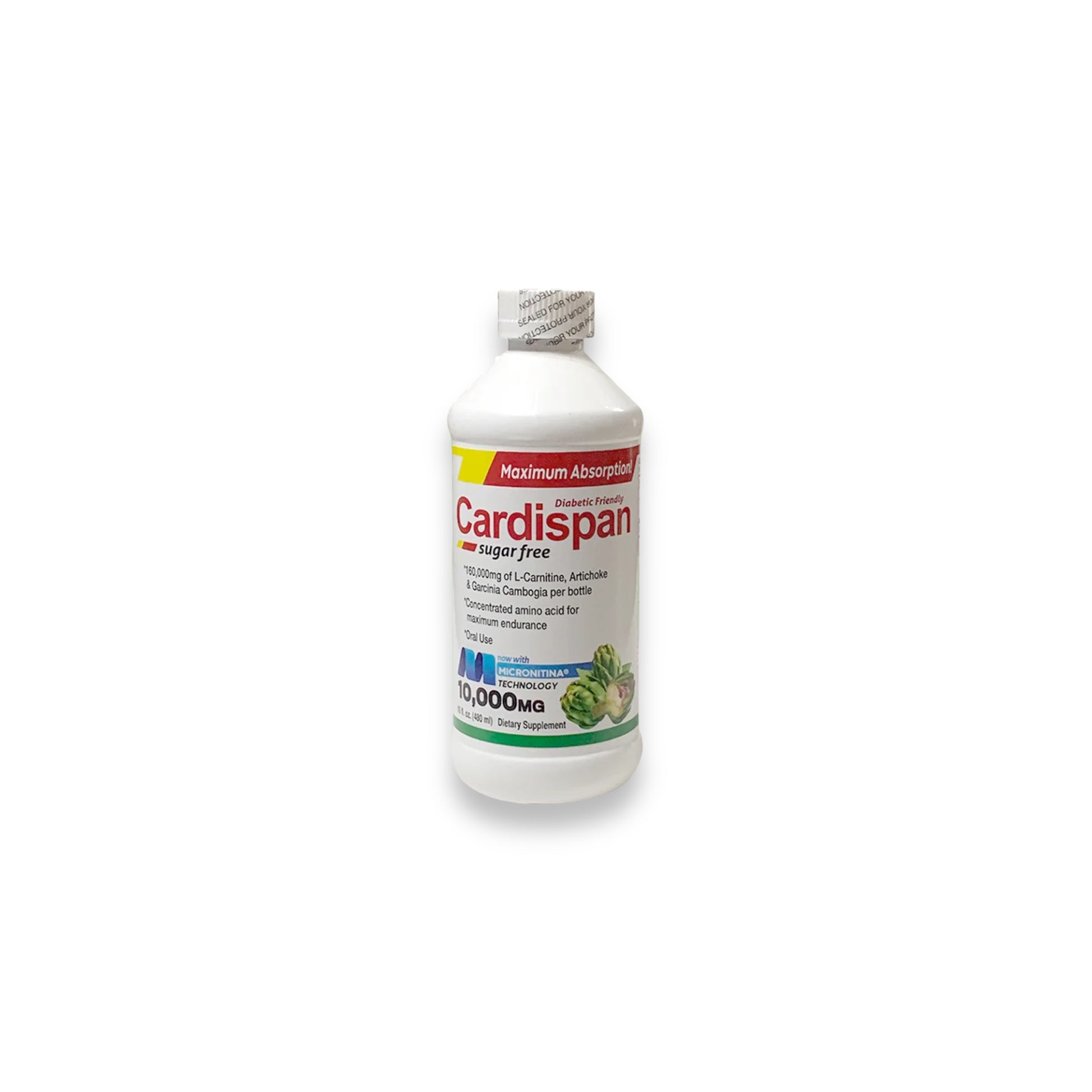 Cardispan plus Artichoke Sugar Free