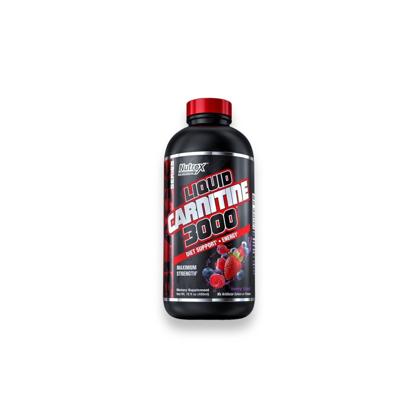 Nutrex Liquid Carnitine 3000 Berry Blast