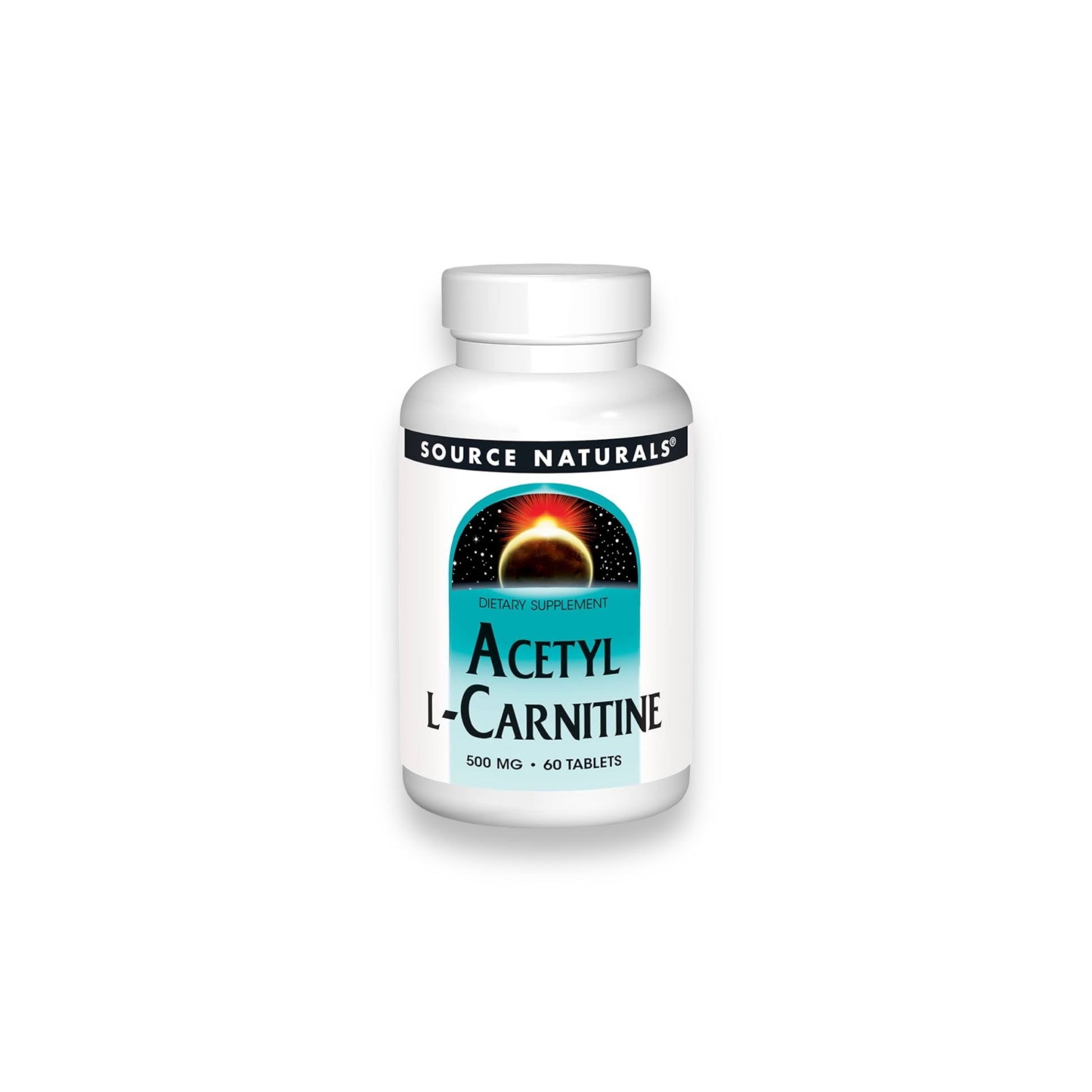 Source Naturals Acetyl L-Carnitine 60 Tabs