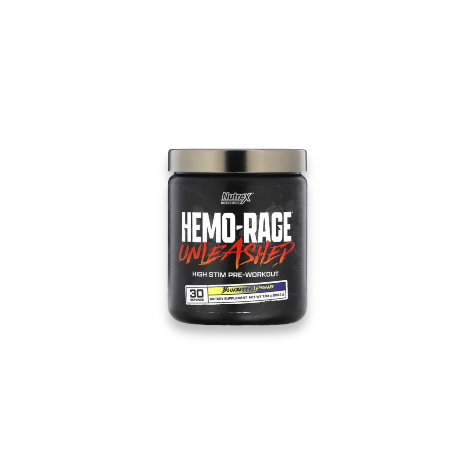 Nutrex Hemo-Rage Unleashed Blueberry Lemonade