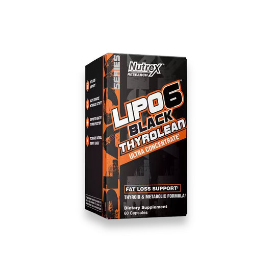 Nutrex Lipo-6 Black Thyrolean 60 Caps