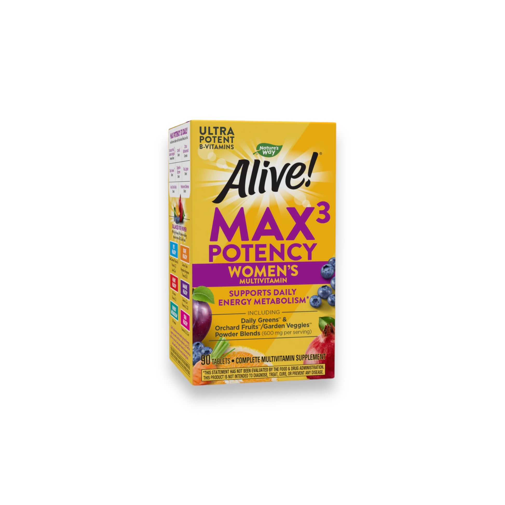 Nature’s Way Alive Max Potency Women’s Multivitamin