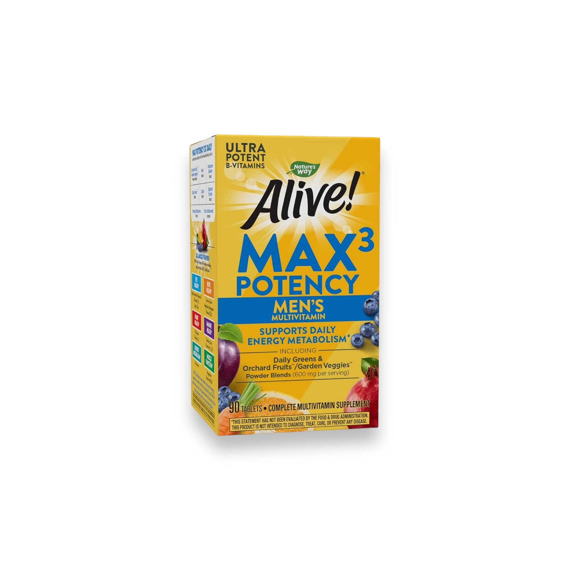 Nature’s Way Alive Max Potency Men’s Multivitamin