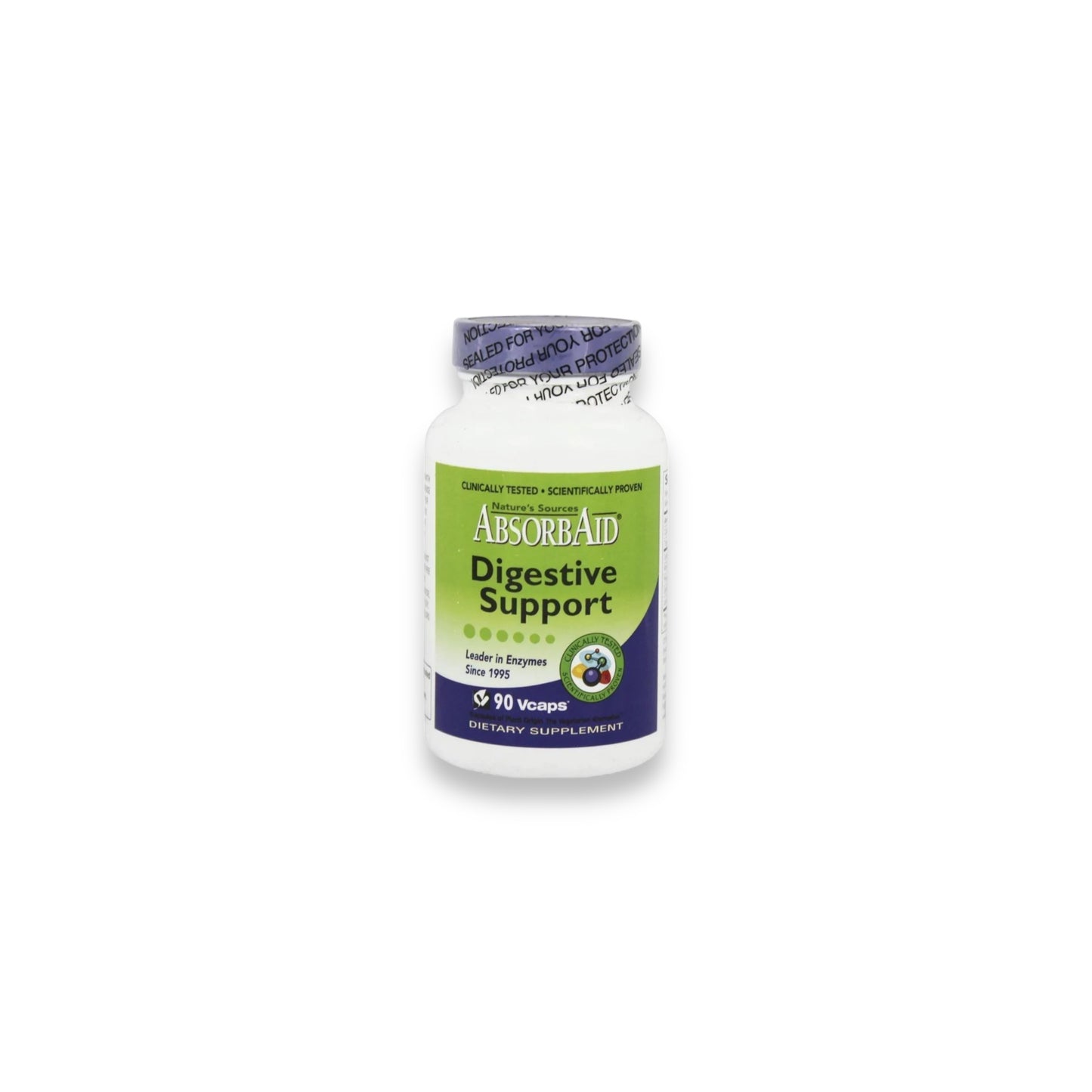 AbsorbAid Digestive Support 90 Vcaps