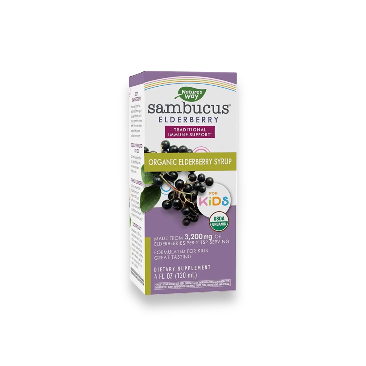 Nature’s Way Sambucus for Kids 4oz