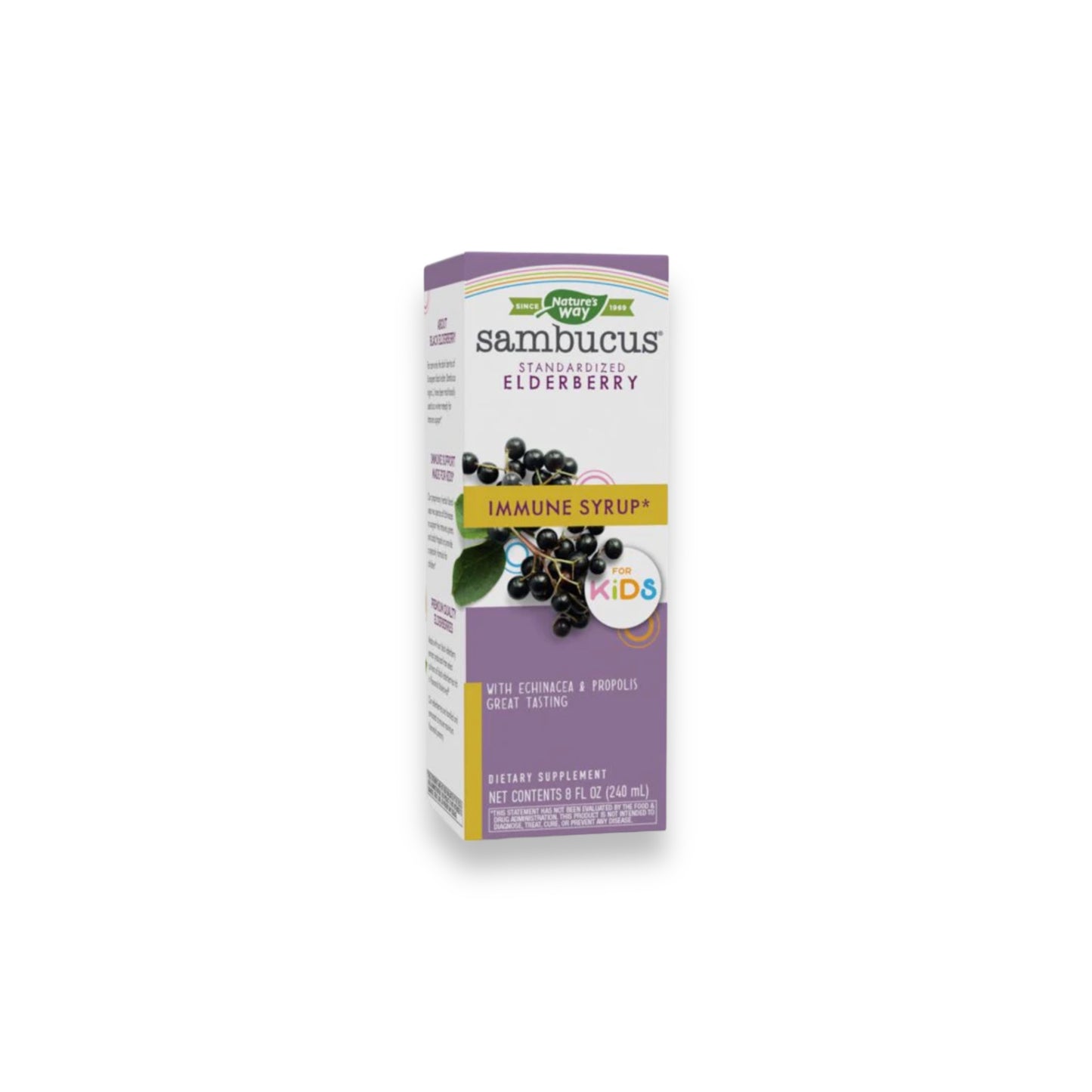 Nature’s Way Sambucus for Kids 8oz