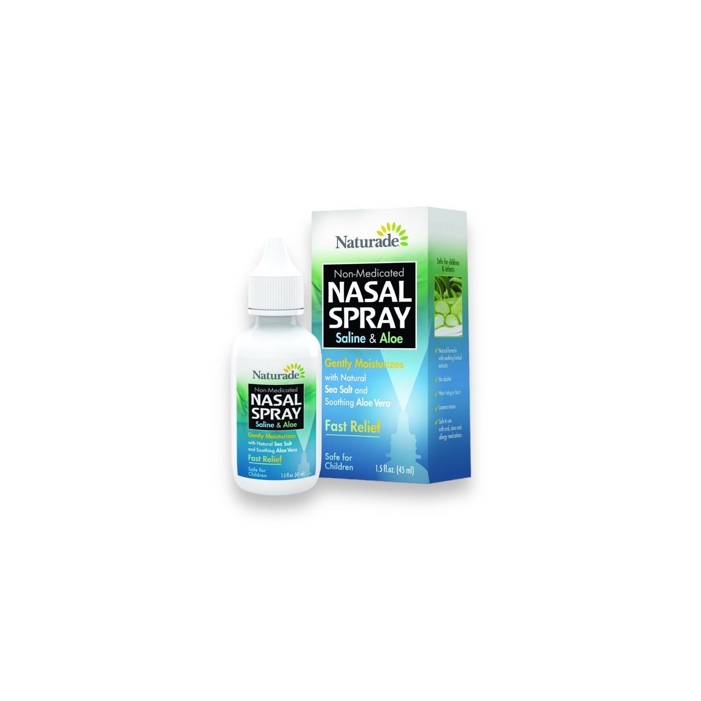 Naturade Nasal Spray Saline & Aloe