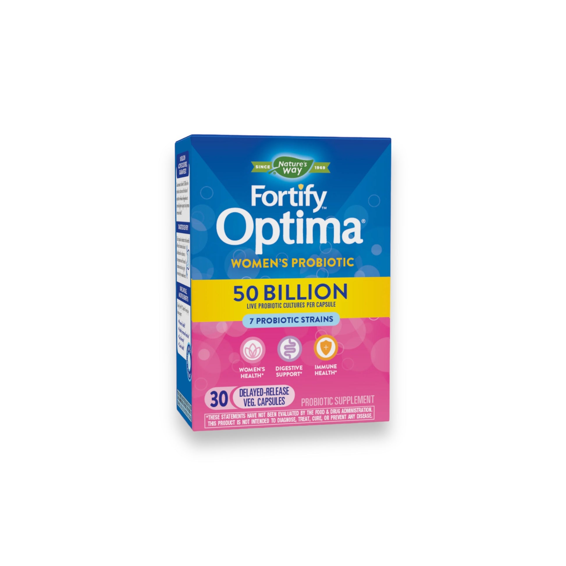 Nature’s Way Fortify Optima Women’s Probiotic 50 Billion