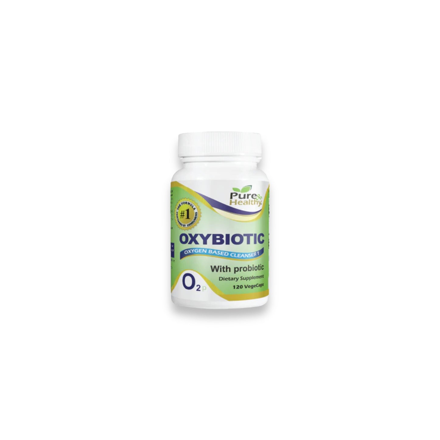 Pure & Healthy Oxybiotic 120caps