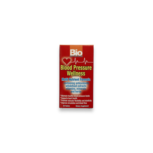 Bio Nutrition Blood Pressure Wellness 60tabs