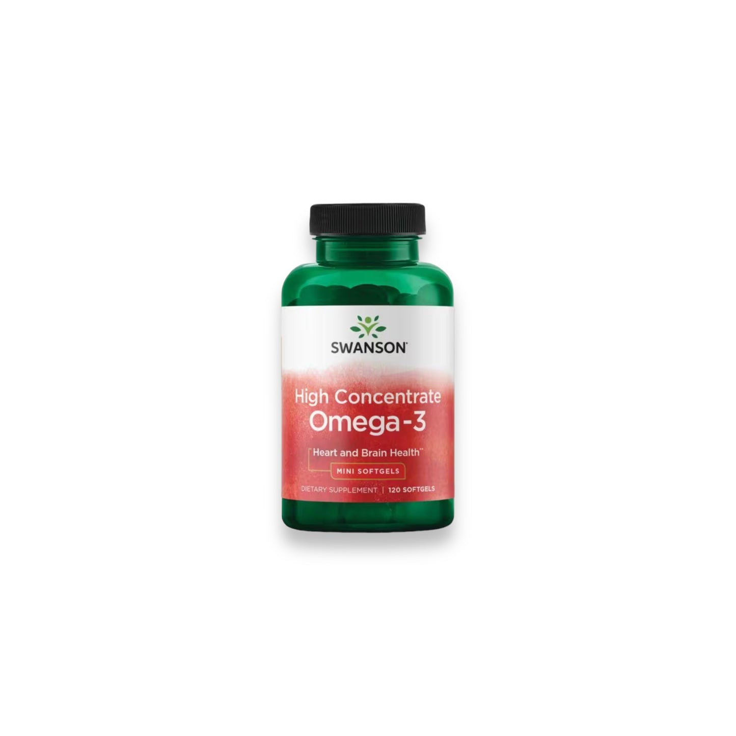 Swanson Omega 3 120 mini soft