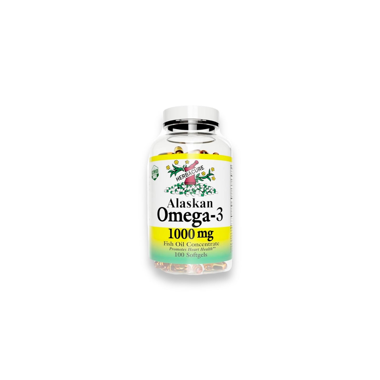 Herbacure Alaskan Omega 3 100soft