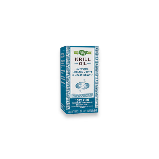 Nature's Way Krill Oil 60soft