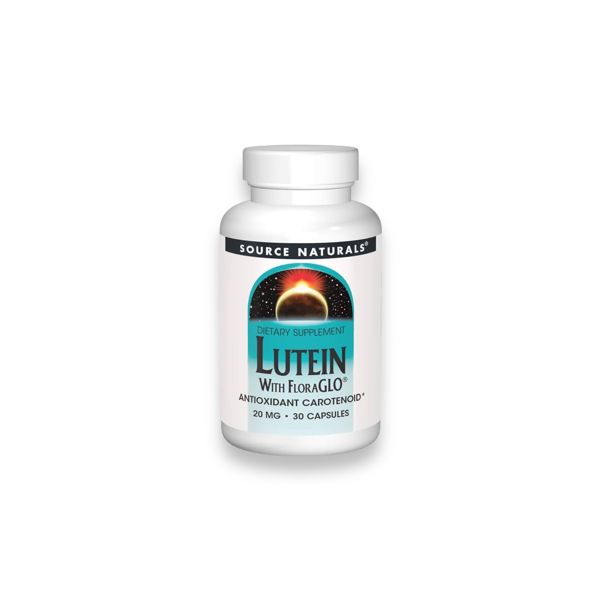 Source Naturals Lutein with FloraGLO 30caps