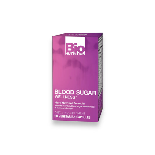 Bio Nutrition Blood Sugar Wellness 60caps