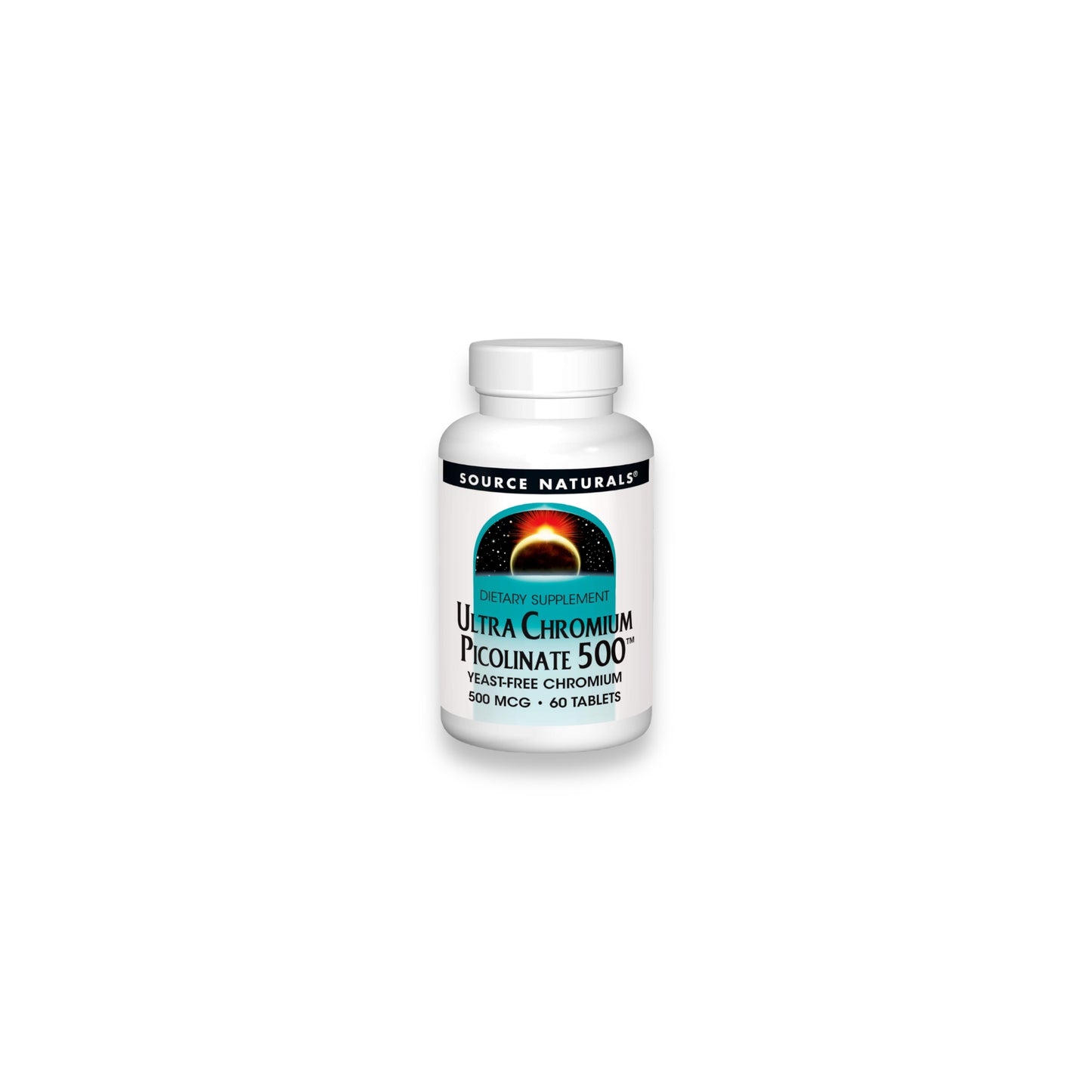 Source Naturals Ultra Chromium Picolinate 500mcg 60tabs