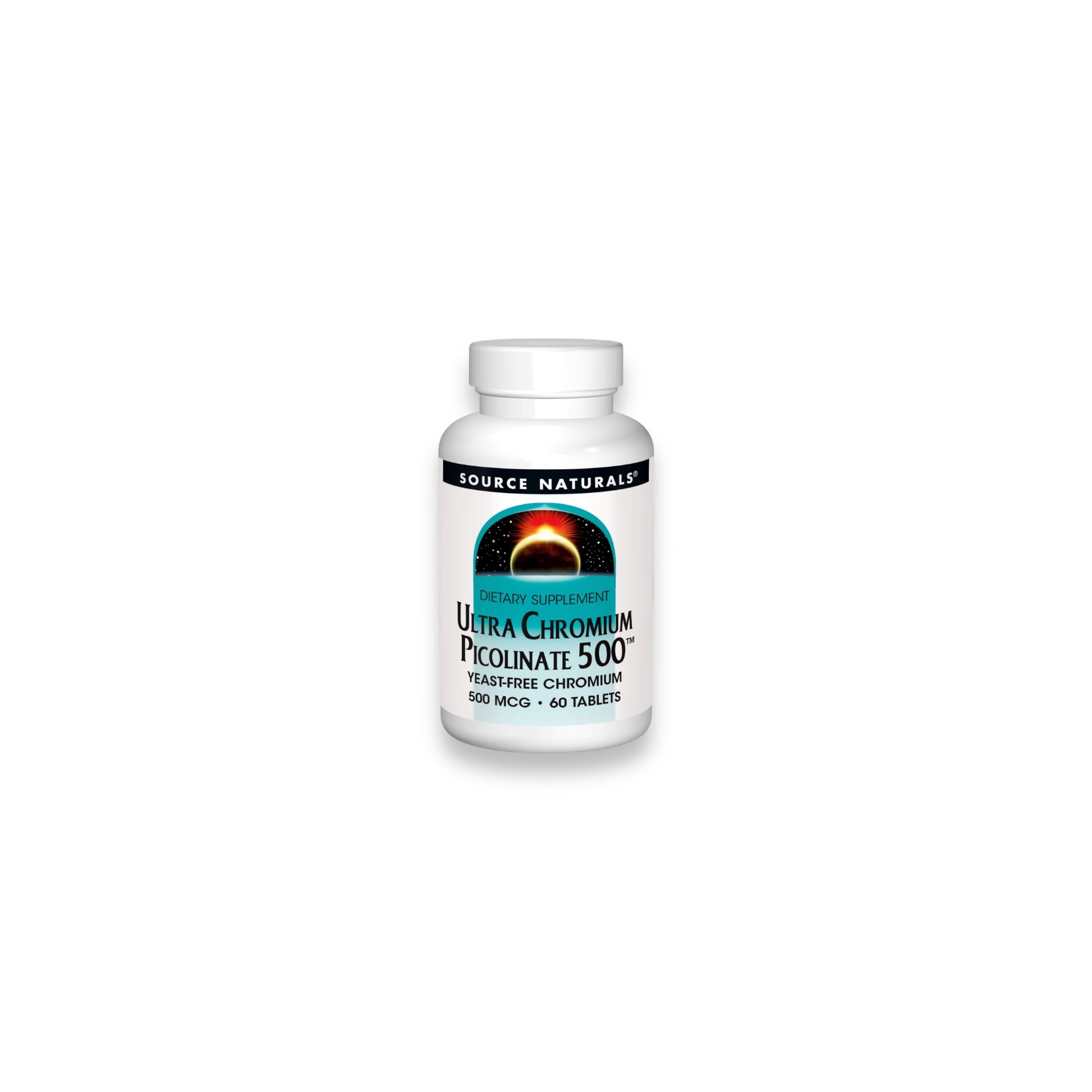 Source Naturals Ultra Chromium Picolinate 500mcg 60tabs