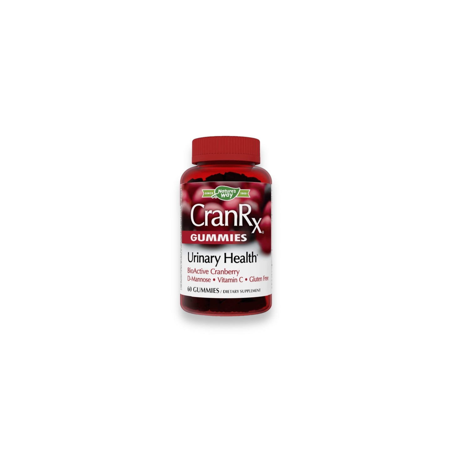 Nature's Way CranRx 60 Gummies