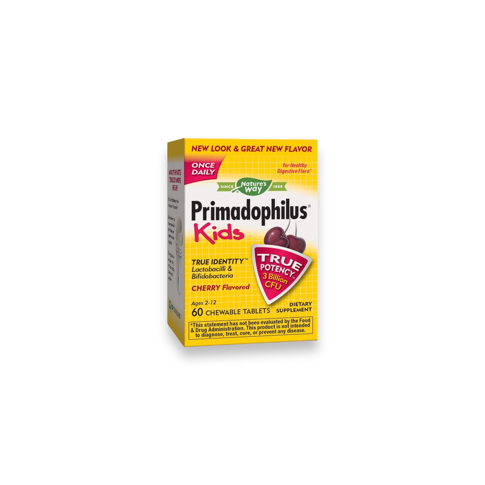 Nature’s Way Primadophilus Kids Cherry Flavored 60 Chewable Tabs