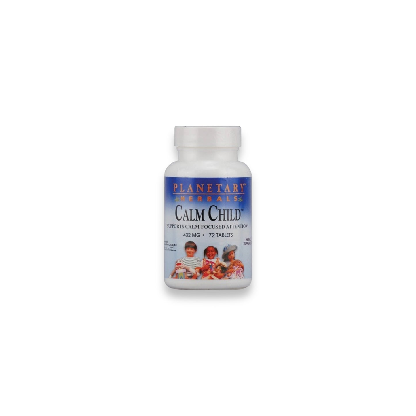 Planetary Herbals Calm Child 72tabs