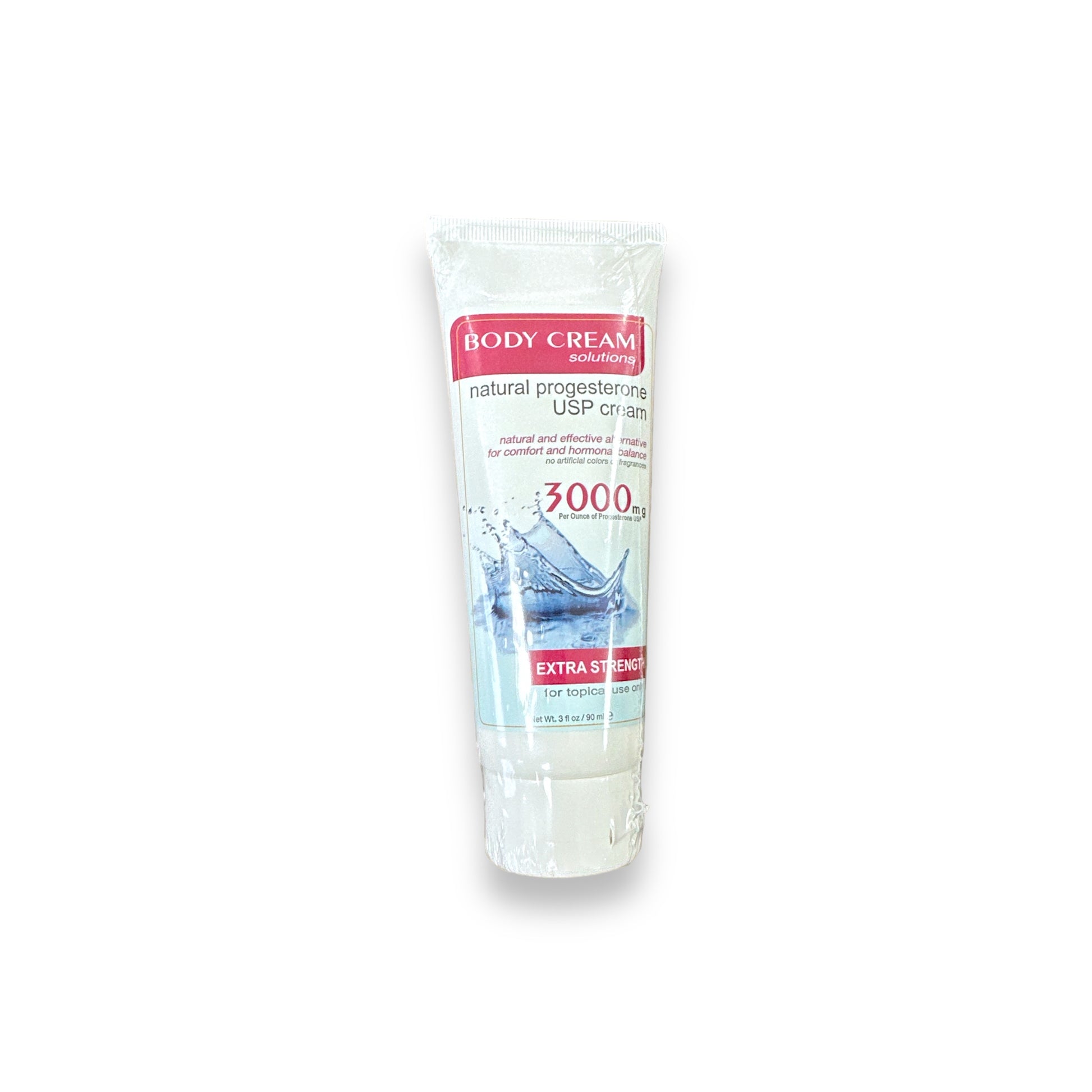 Body Cream Solutions Progesterone 3000mg