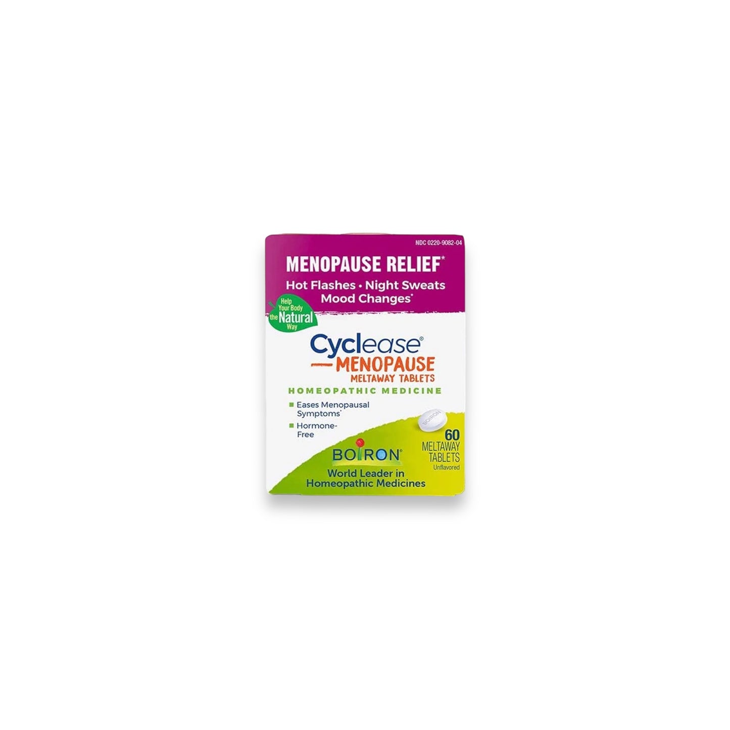 Boiron Cyclease Menopause Meltaway Tabs