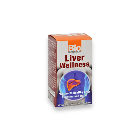 Bio Nutrition Liver Wellness 60caps