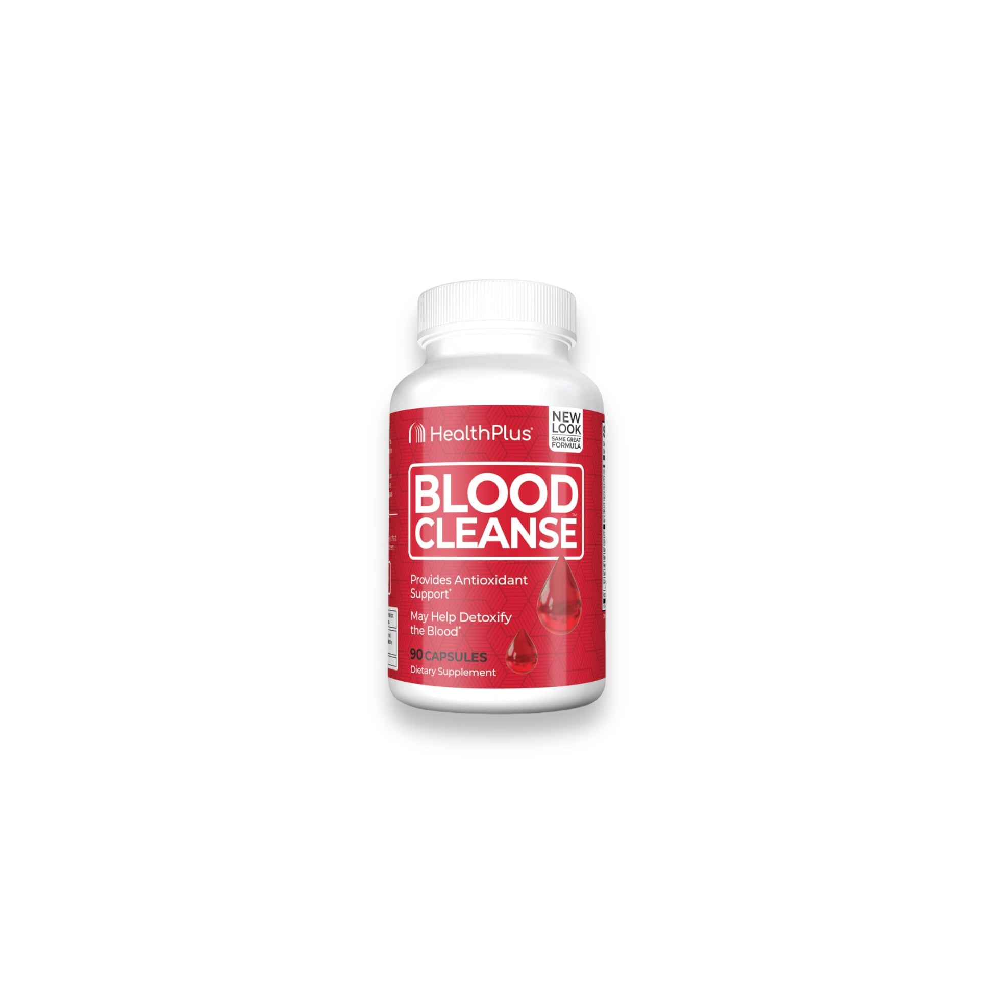 HealthPlus Blood Cleanse 90caps