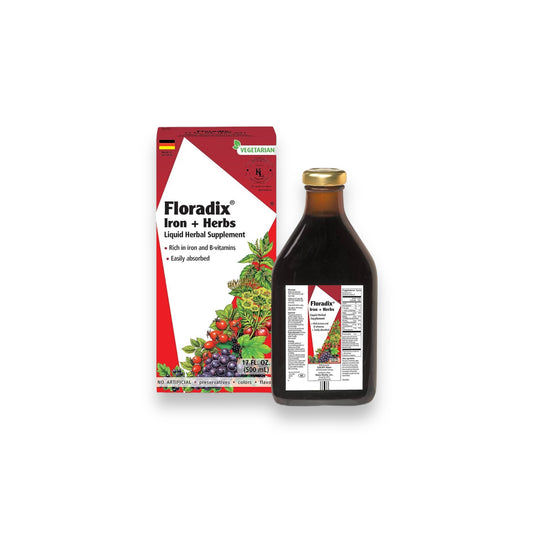 Floradix Iron + Herbs 17oz