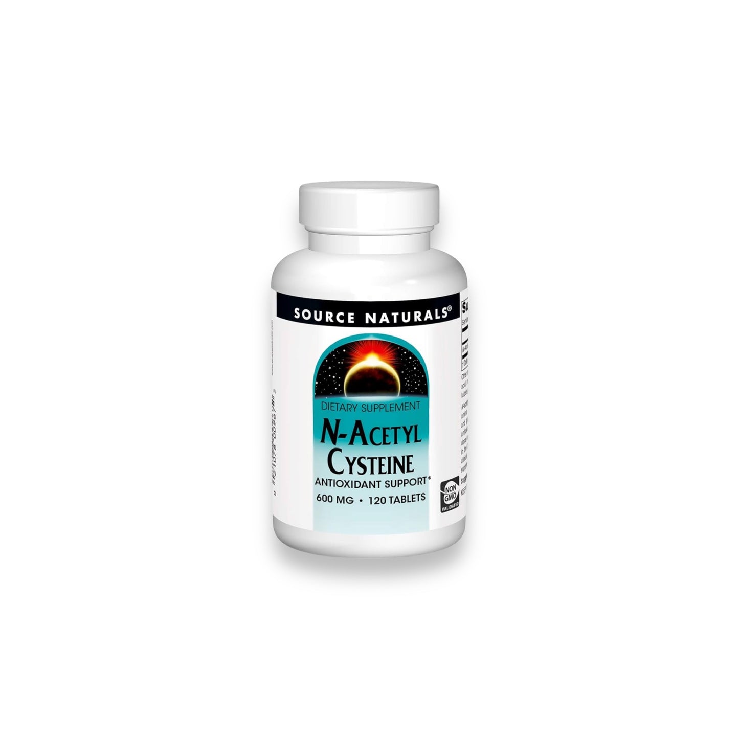 Source Naturals N Acetyl Cysteine 600mg 120tabs