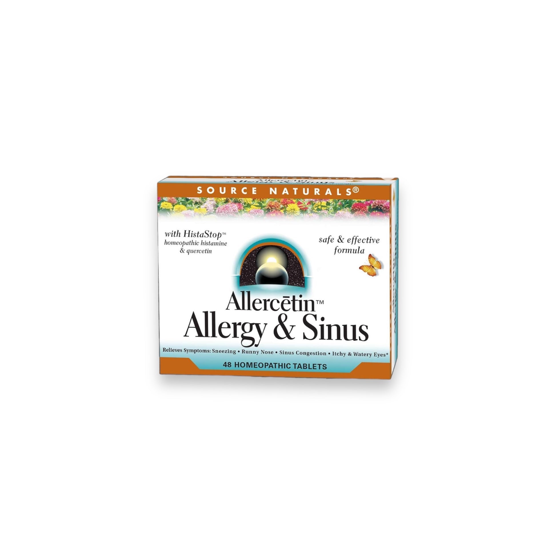 Source Naturals Allergy & Sinus 48tabs