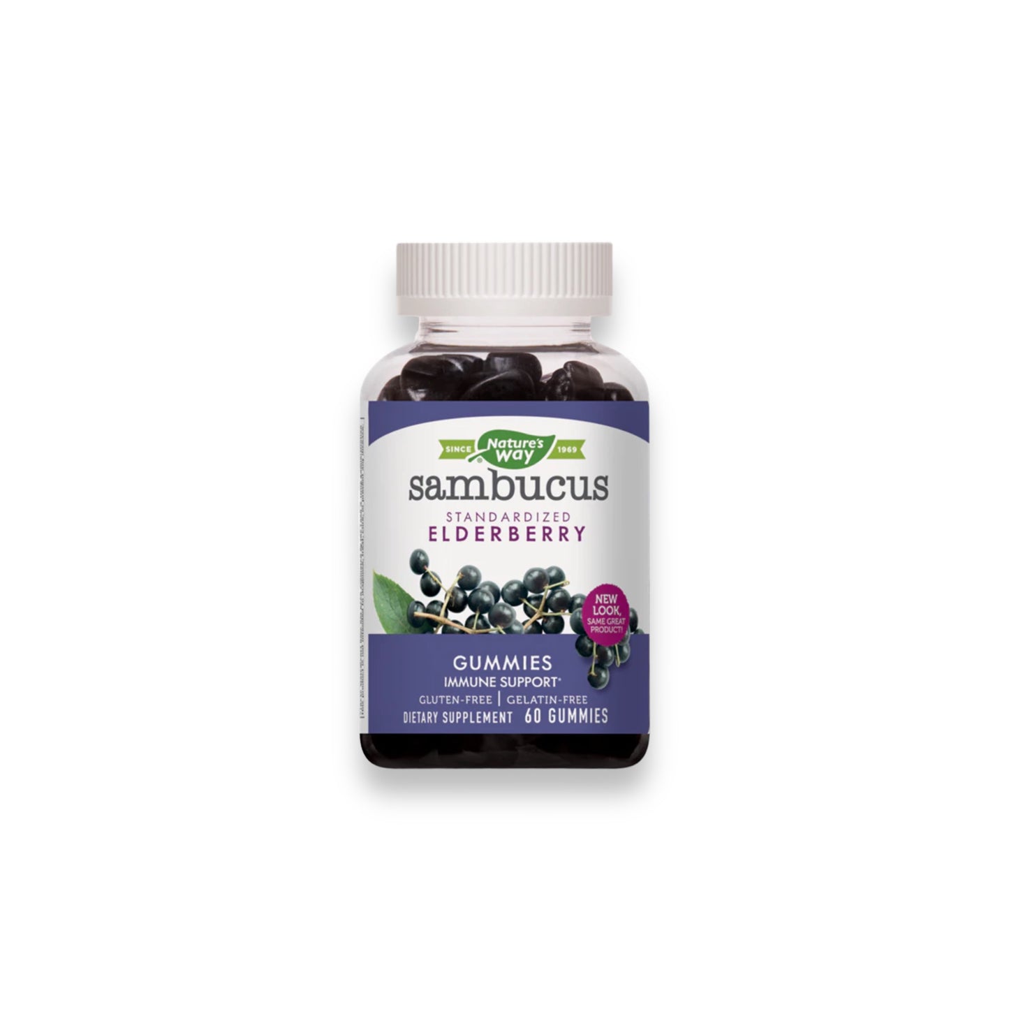 Nature's Way Sambucus 60 Gummies