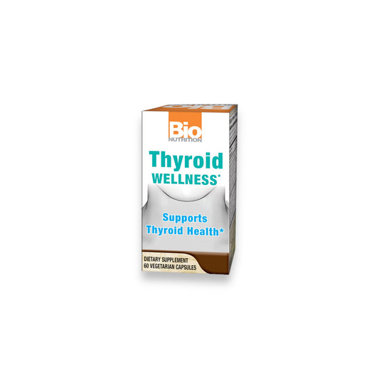 Bio Nutrition Thyroid Wellness 60caps