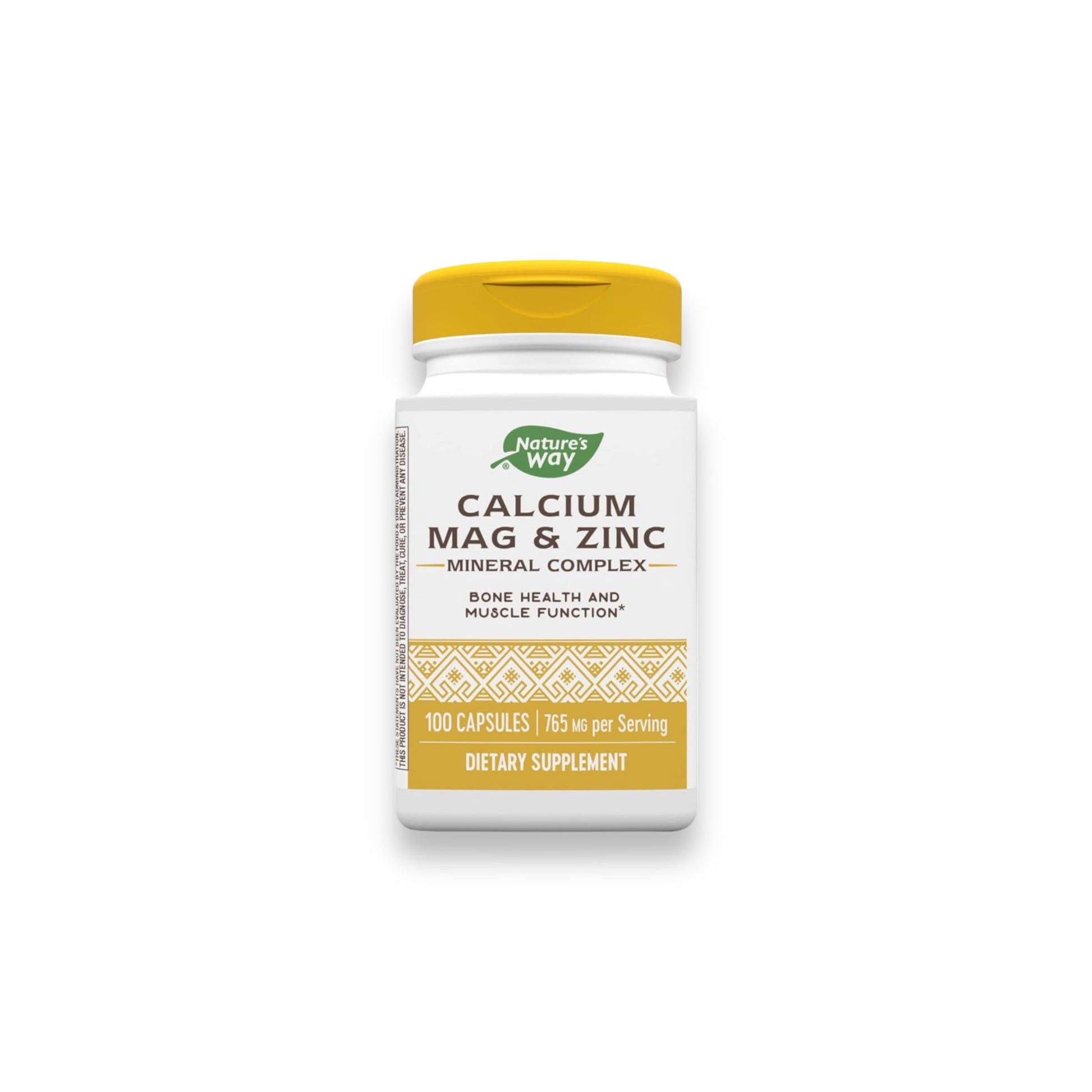 Nature's Way Calcium Mag & Zinc 100caps