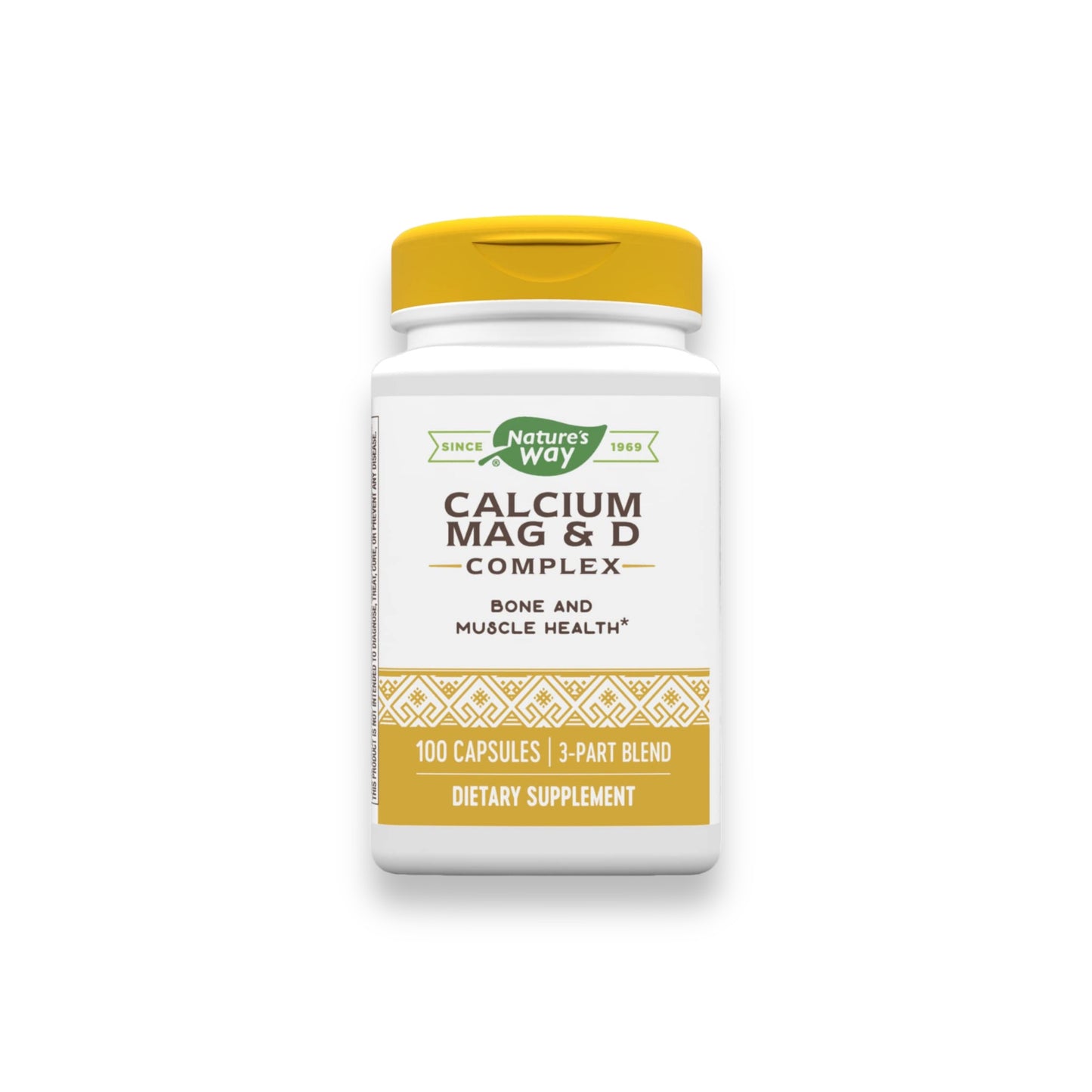 Nature's Way Calcium Mag & D 100caps