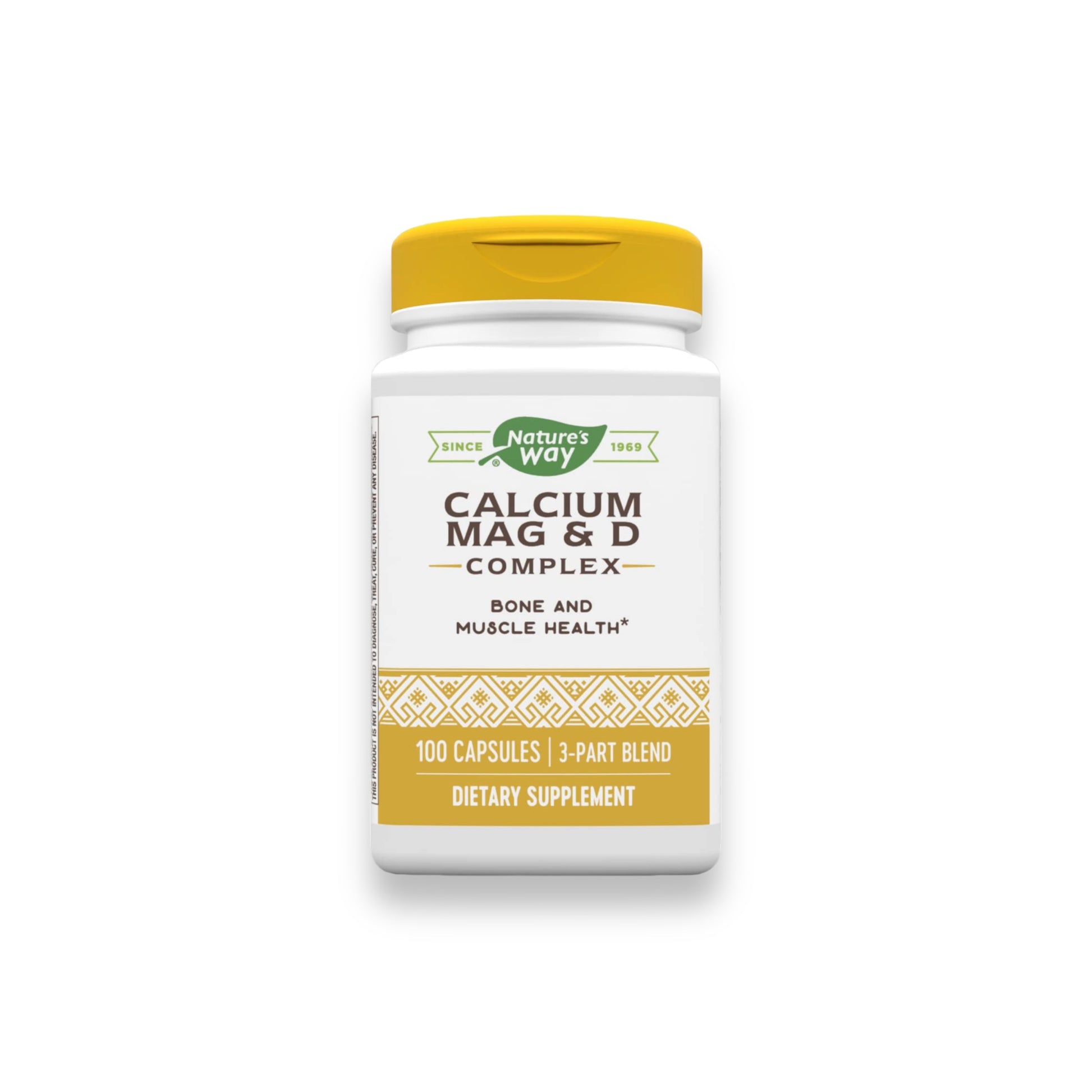 Nature's Way Calcium Mag & D 100caps