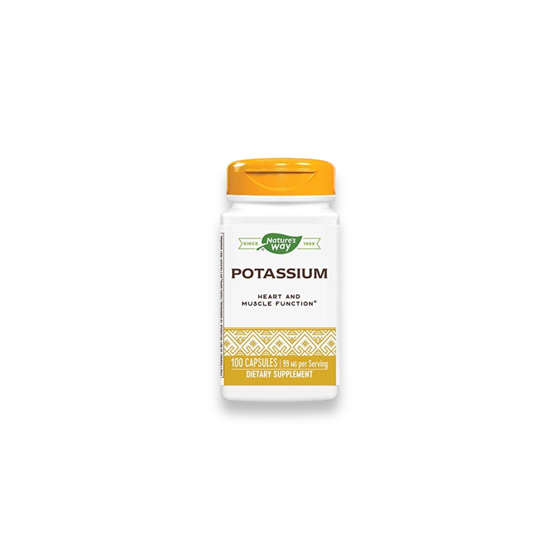 Nature's Way Potassium 100caps