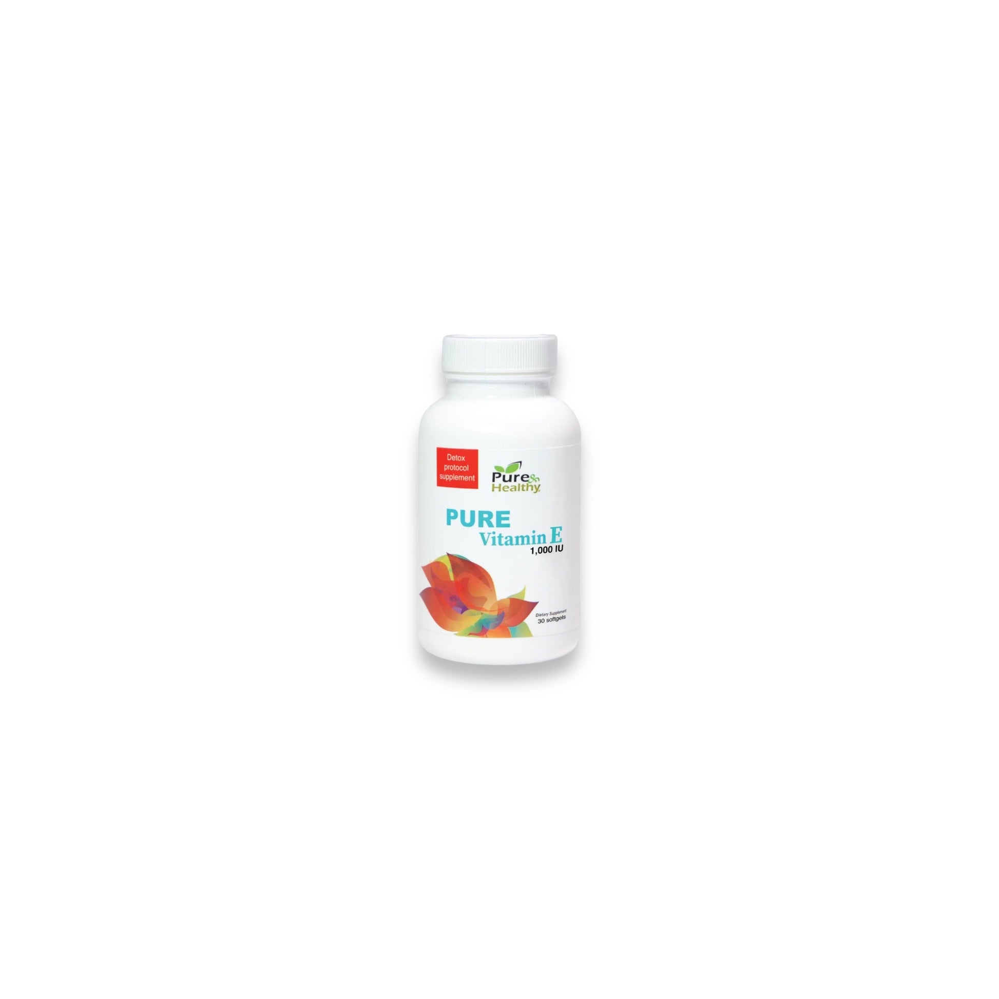 Pure & Healthy Vitamin E 30soft