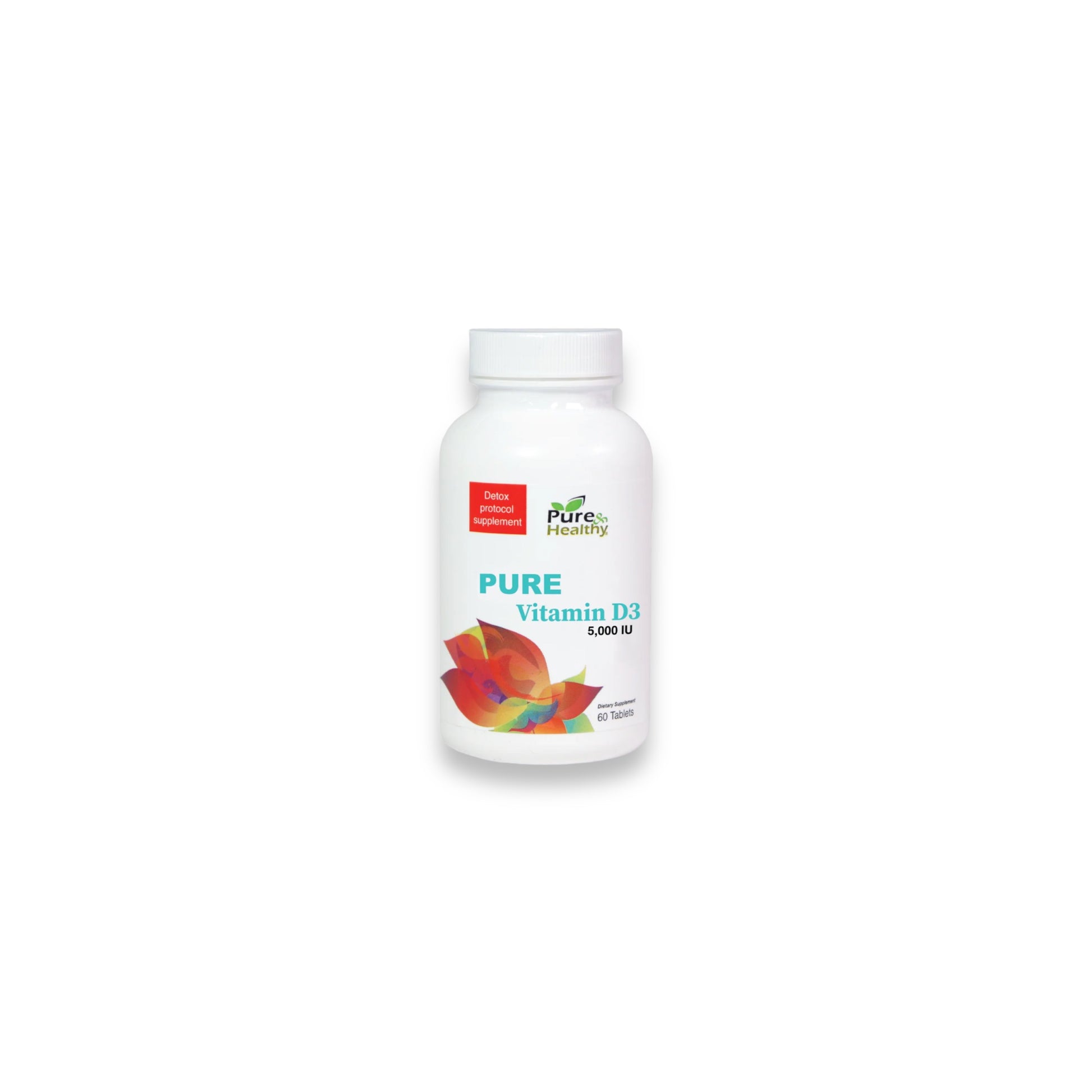 Pure & Healthy Vitamin D3 5,000IU