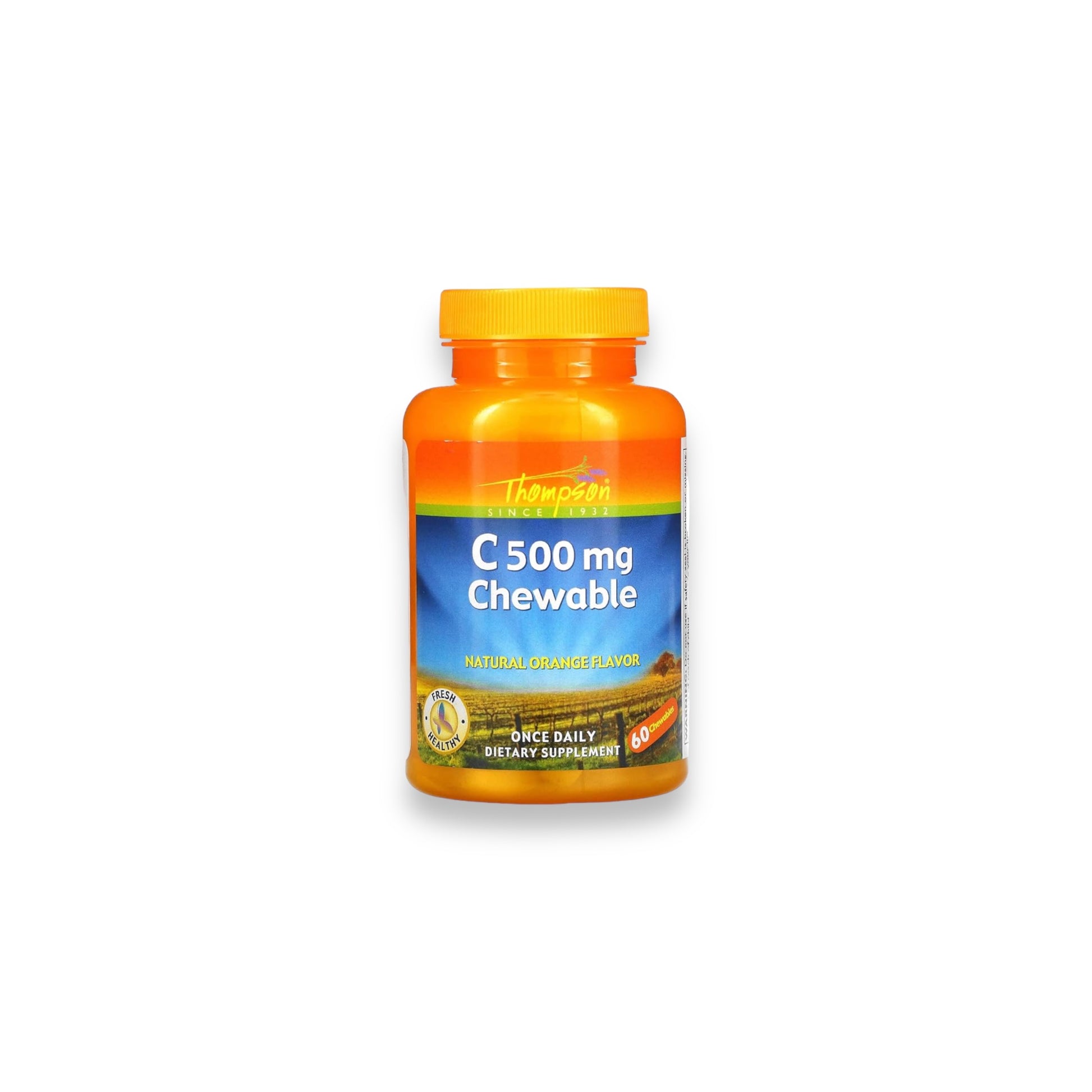 Thompson Vitamin C 500mg 60 chewable