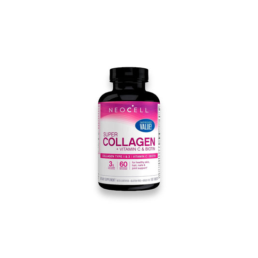 Neocell Super Collagen + Vitamin C & Biotin 180tabs