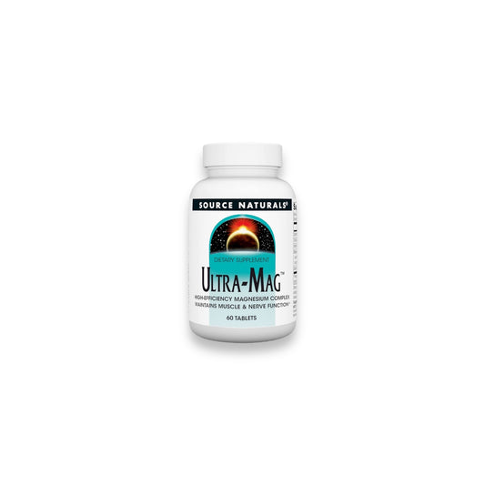 Source Naturals Ultra Mag 60tabs