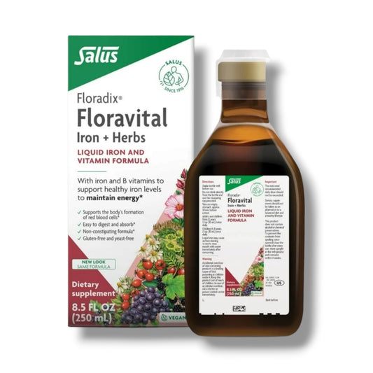 Floradix Iron + Herbs 8.5oz