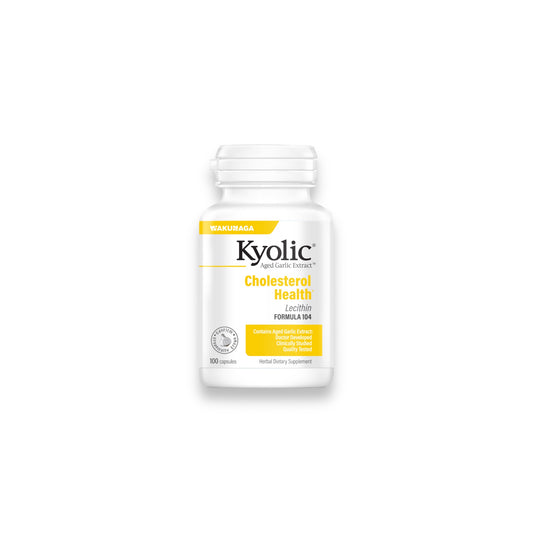 Kyolic Cholesterol Health Formula 104 100caps