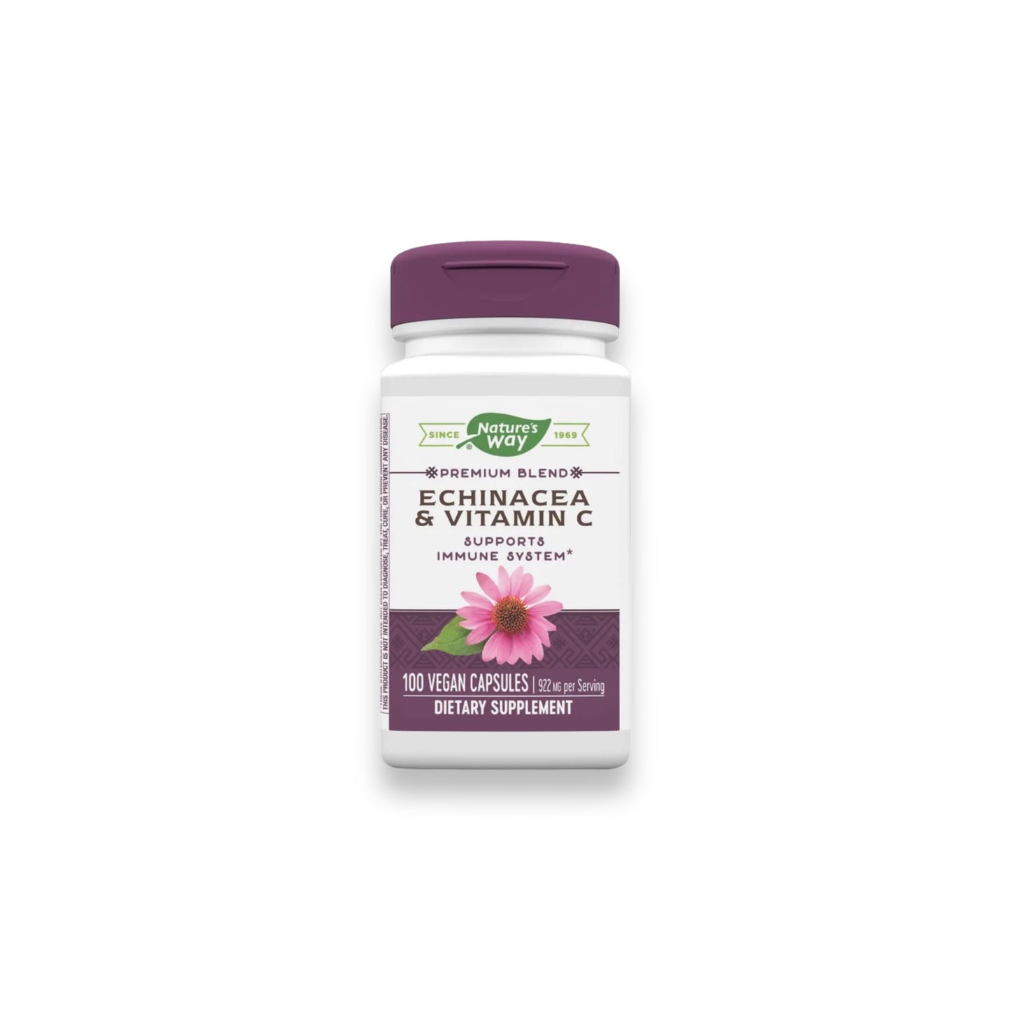 Nature’s Way Echinacea & Vitamin C 100caps