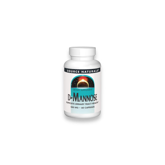 Source Naturals D-Mannose 500mg 60caps