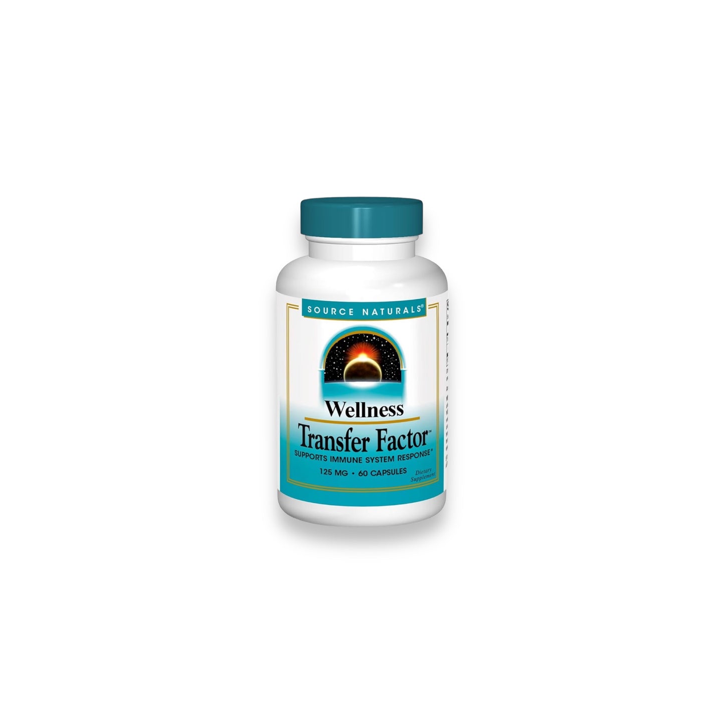 Source Naturals Wellness Transfer Factor 125mg 60caps