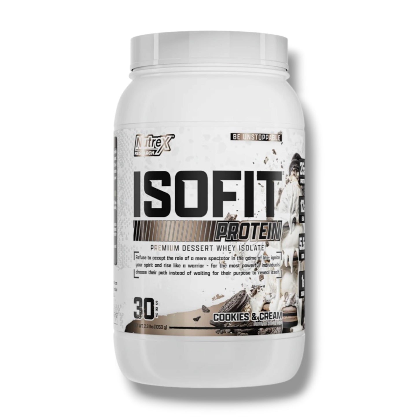 Nutrex Research Iso Fit Cookies & Cream