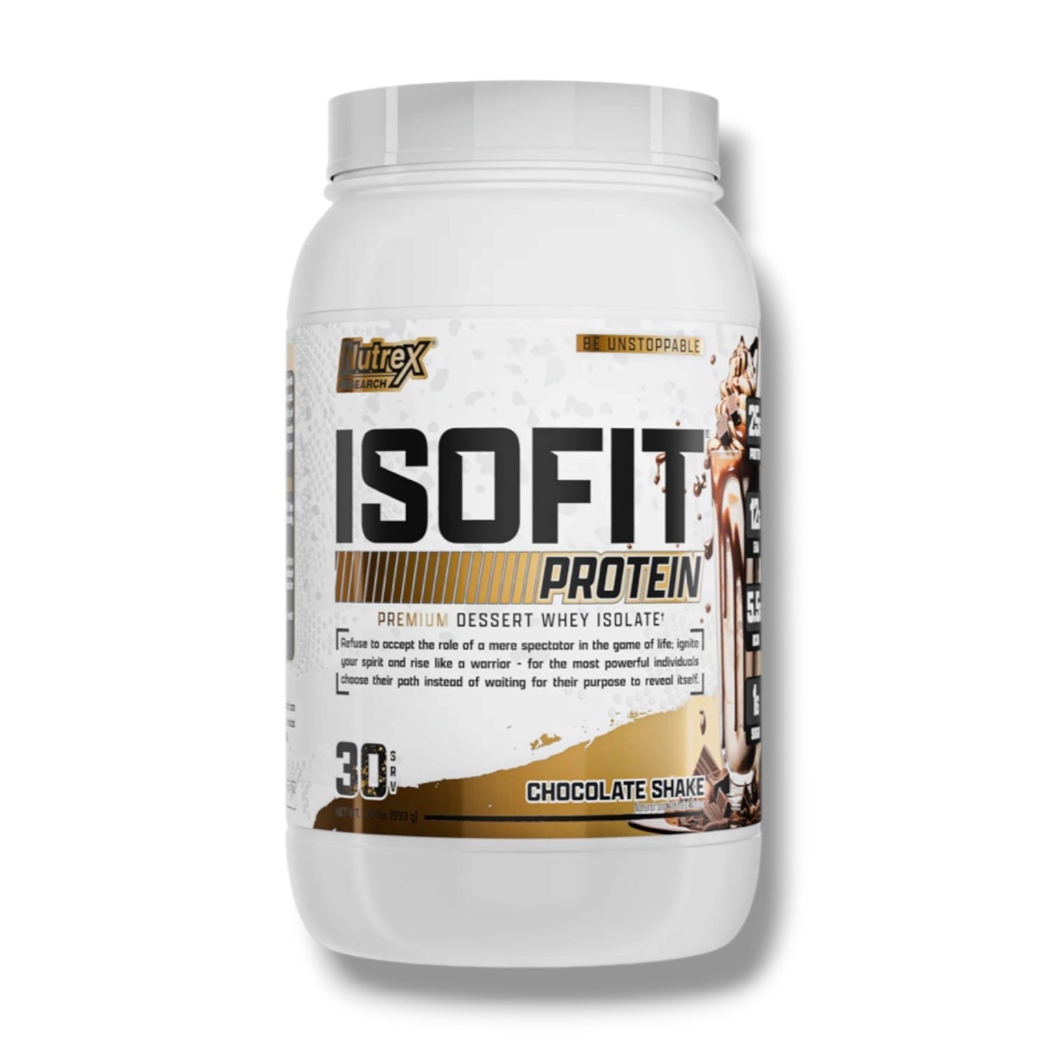 Nutrex Research Iso Fit Chocolate Shake