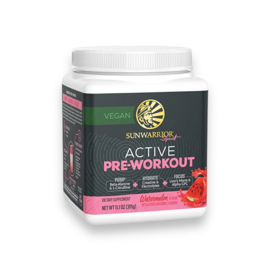Sunwarrior Active Pre Workout - Watermelon